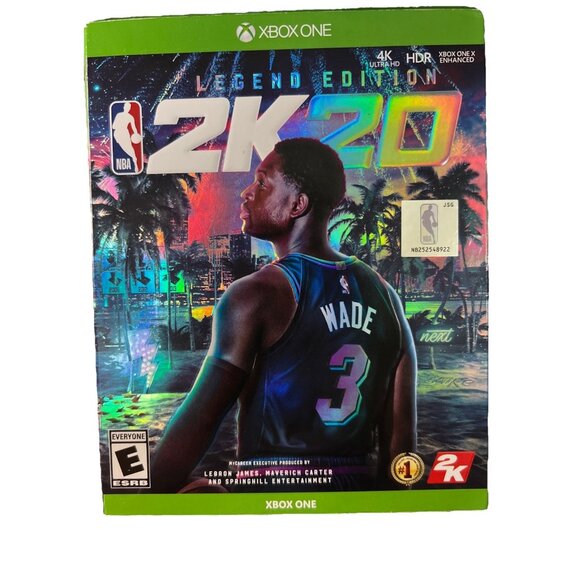 Xbox Other - NBA 2K20 Legend Edition Xbox One Game